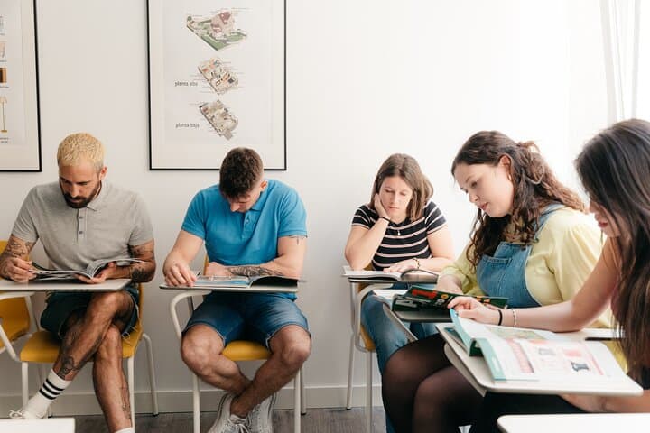 Spanish Group Course in Madrid, Spain: 30 Lessons