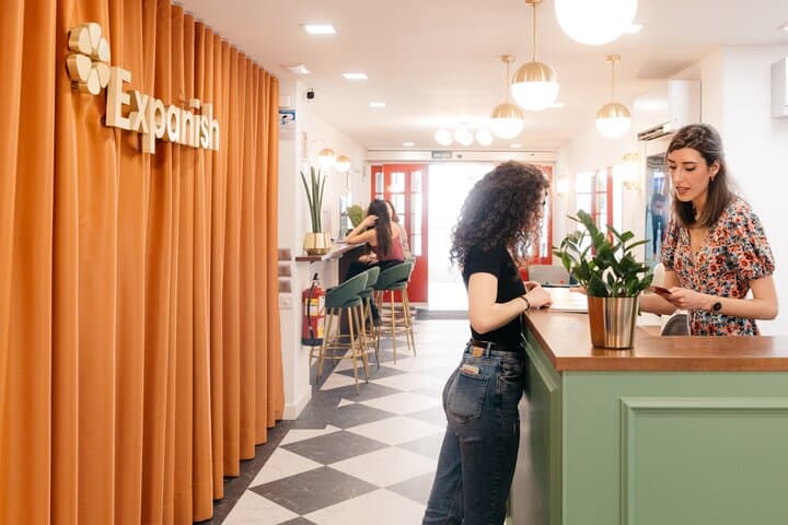 Spanish Group Course in Madrid, Spain: 30 Lessons