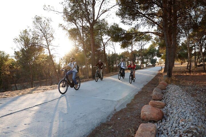Granada: Alhambra and Sierra Nevada Sunset Views by E-Bike