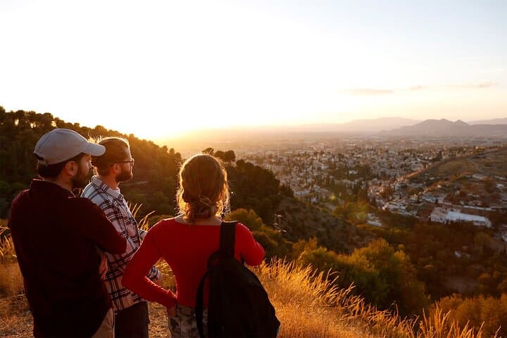Granada: Alhambra and Sierra Nevada Sunset Views by E-Bike