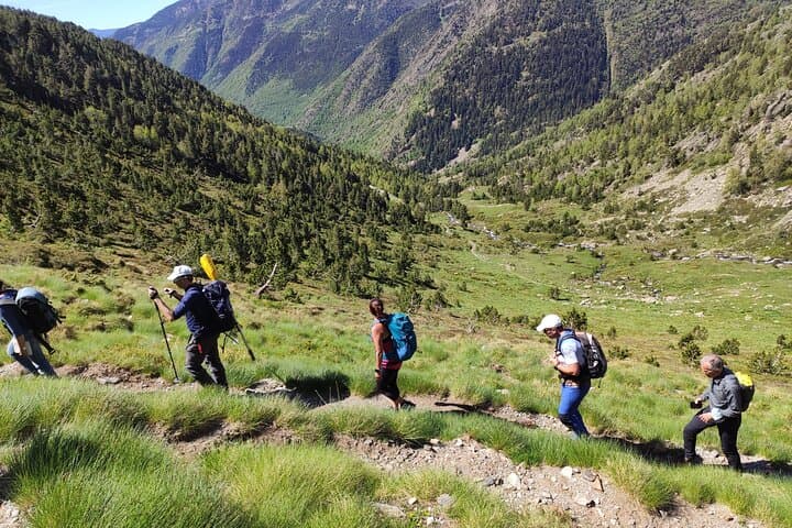 Pyrenees Hiking Experience from Barcelona. Small Group Tour