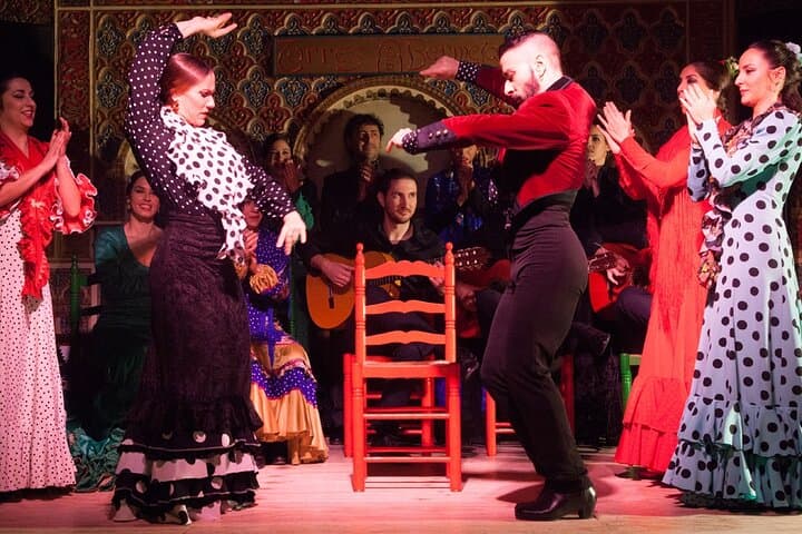 Madrid Old Town Tour & Flamenco Show with Optional Dinner