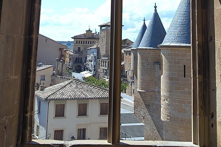 Olite Royal Palace & Local Wine Experience with Gastronomic Lunch
