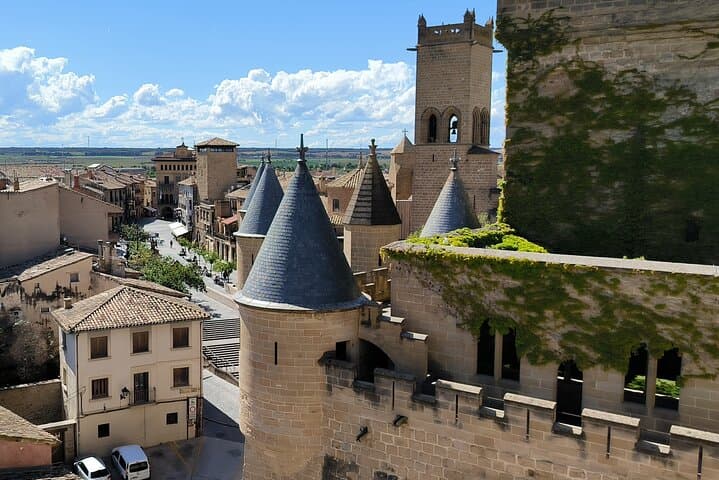 Olite Royal Palace & Local Wine Experience with Gastronomic Lunch