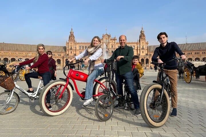 Seville ElectricBike Tour 2h | Explore Like a Local | Small Group