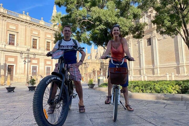 Seville ElectricBike Tour 2h | Explore Like a Local | Small Group