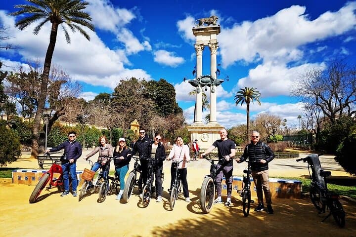 Ride Seville by E‐Bike – Small Group Local Experience