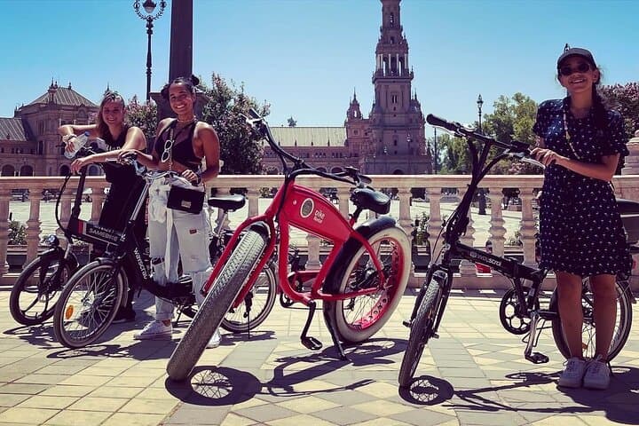 Ride Seville by E‐Bike – Small Group Local Experience