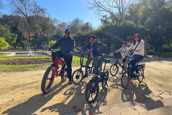Electric Bicycle Rental in Seville