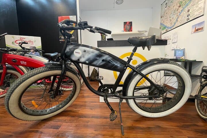 Electric Bicycle Rental in Seville