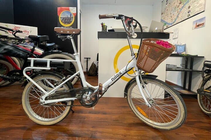 Electric Bicycle Rental in Seville