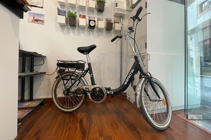 Electric Bicycle Rental in Seville