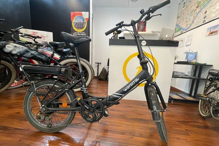 Electric Bicycle Rental in Seville