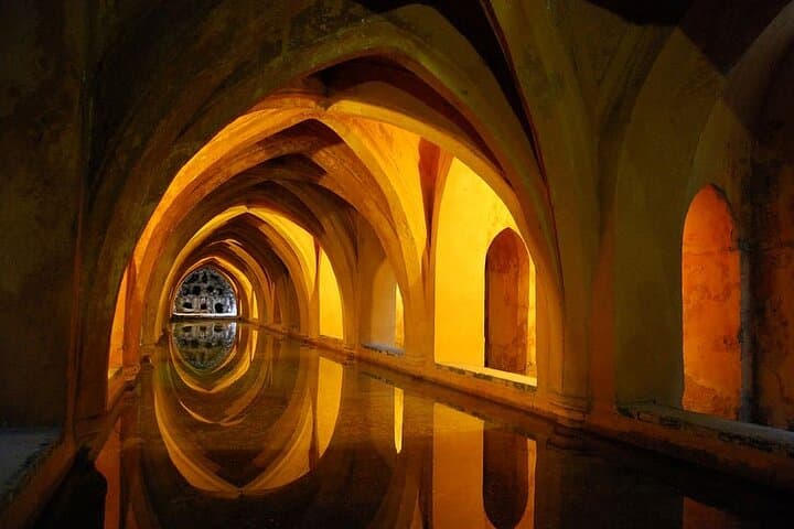Private visit to the Real Alcazar of Seville (tickets included)