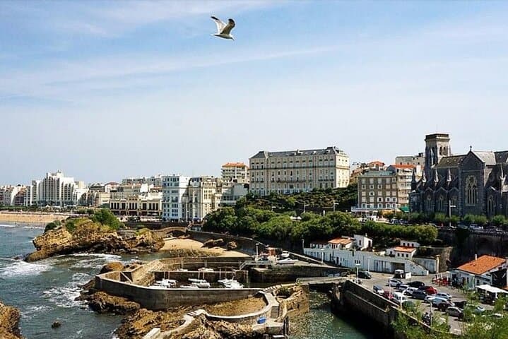 Biarritz and French-Basque Coast Private Tour w Lunch