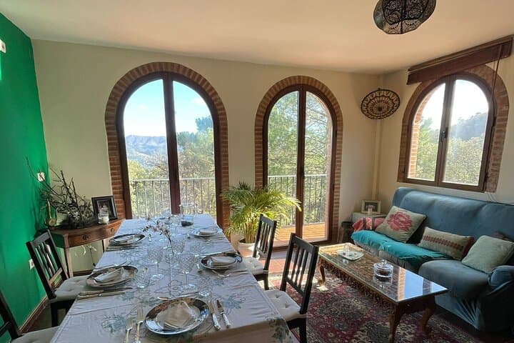 Dining Experience in the Mountains & discovering of Andalusia