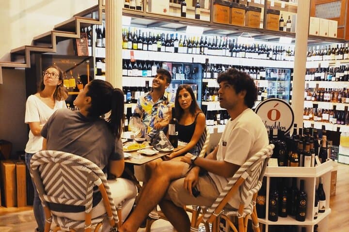 Gastronomic Bike Tour through Las Palmas at Night