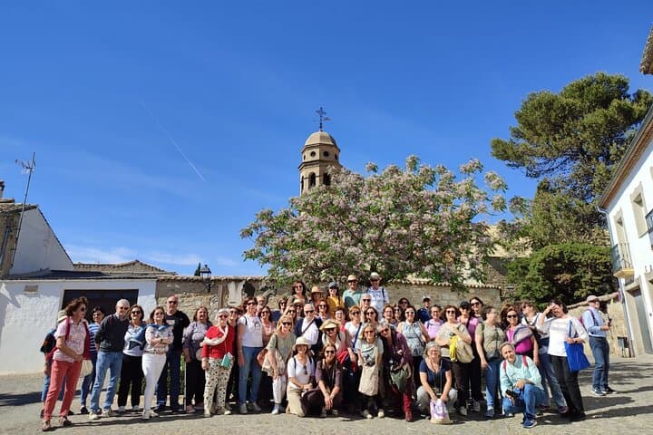 Guided tour in Baeza with Cathedral