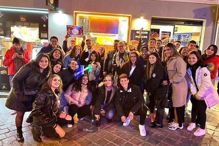 PUBCRAWL Bar and Party Route in Madrid