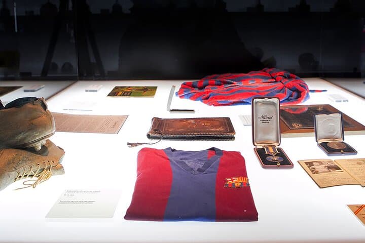 Spotify Camp Nou Tour F.C. Barcelona Museum (Open Date Ticket)