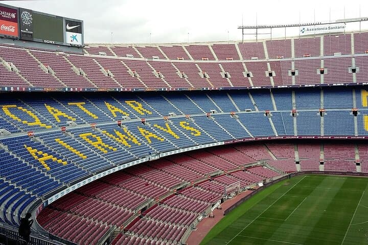Spotify Camp Nou Tour F.C. Barcelona Museum (Open Date Ticket)