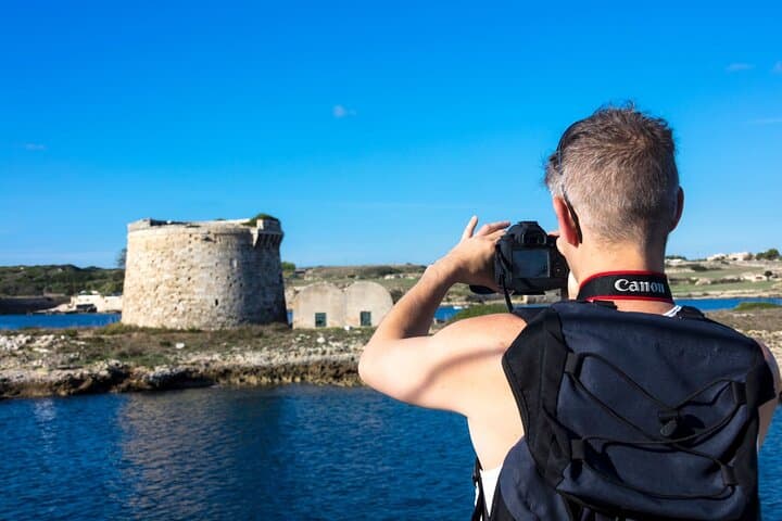 Mahon Harbour, Binibeca and Xoroi Cave tour