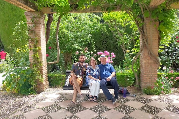 Private tour of the Alhambra entrances included