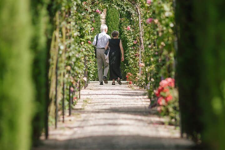 Private Guided Tour to Alhambra with Tickets to City Monuments