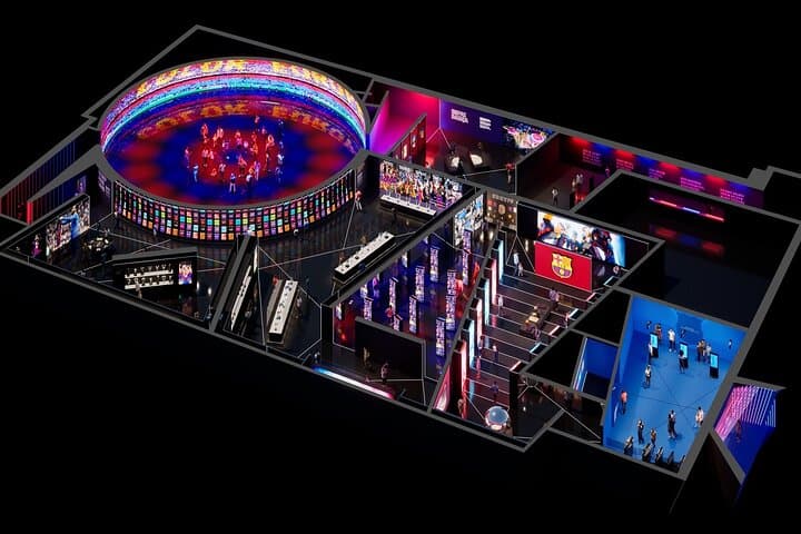 Spotify Camp Nou Private Tour with Hotel Pick-up