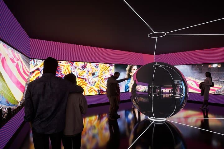 Spotify Camp Nou Private Tour with Hotel Pick-up