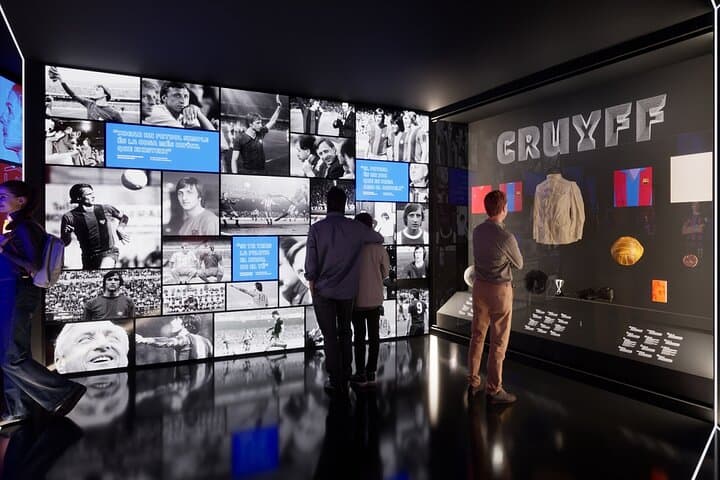 Spotify Camp Nou Private Tour with Hotel Pick-up