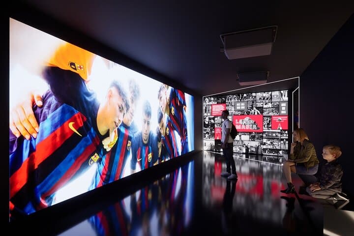 Spotify Camp Nou Private Tour with Hotel Pick-up