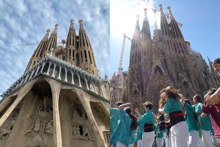 The Basílica i Temple Expiatori de la Sagrada Família