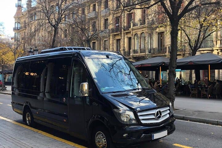 Barcelona Private City Tour (1 to 16 passengers)