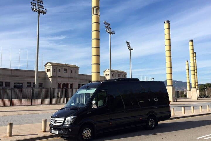Barcelona Private City Tour (1 to 16 passengers)