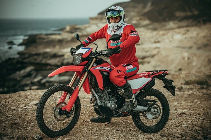 2-Hour Motorcycle Enduro Trip in Fuerteventura