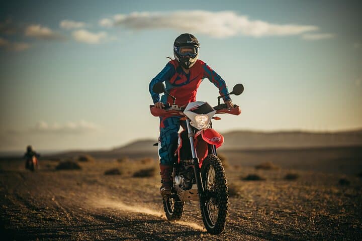 2-Hour Motorcycle Enduro Trip in Fuerteventura