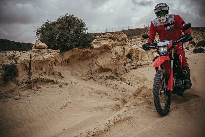 2-Hour Motorcycle Enduro Trip in Fuerteventura