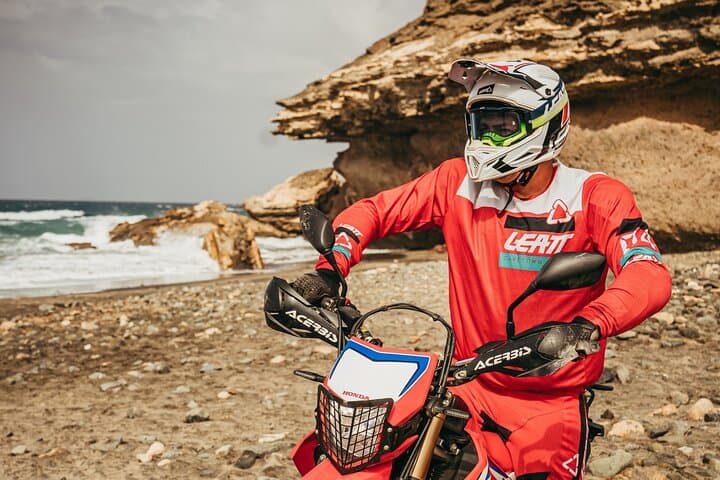 2-Hour Motorcycle Enduro Trip in Fuerteventura