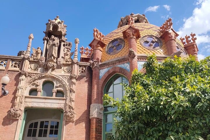 Sant Pau Art Nouveau Site Skip The Line | Sant Pau Hospital