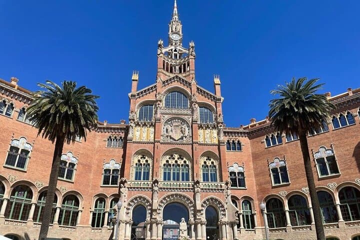 Sant Pau Art Nouveau Site Skip The Line | Sant Pau Hospital