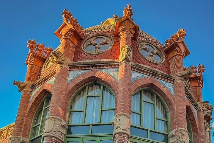 Sant Pau Art Nouveau Site Skip The Line | Sant Pau Hospital