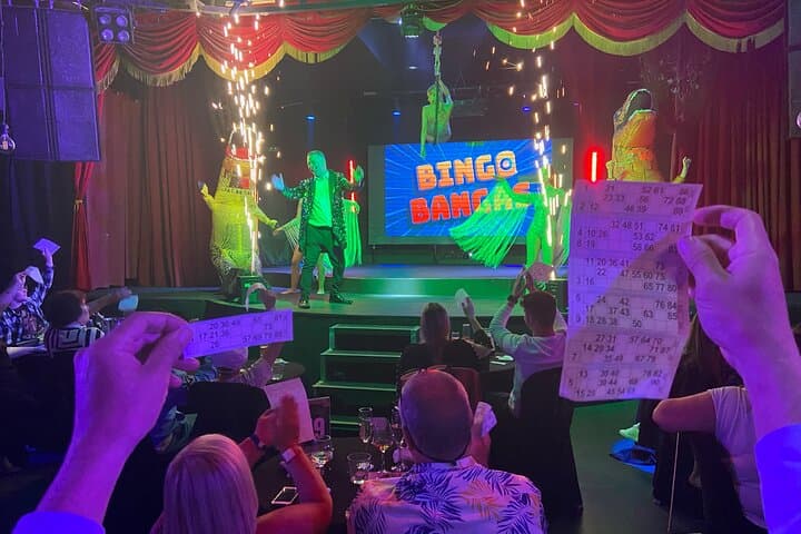 Salou: Bingo Bangas Party Night with Drinks
