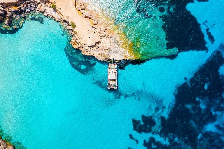 Dock at Cala Comte