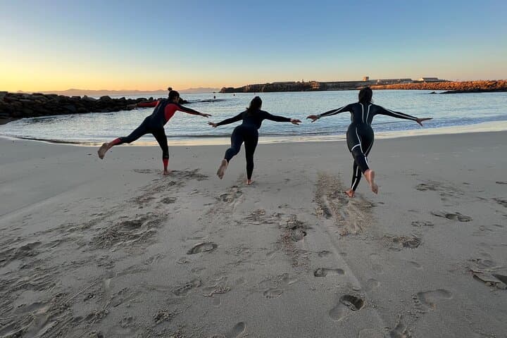 Discover Tarifa by Swimming: Learning and Exciting Routes