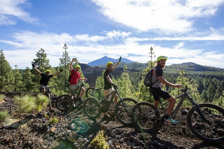 Tenerife: Teide National Park Ebike Adventure