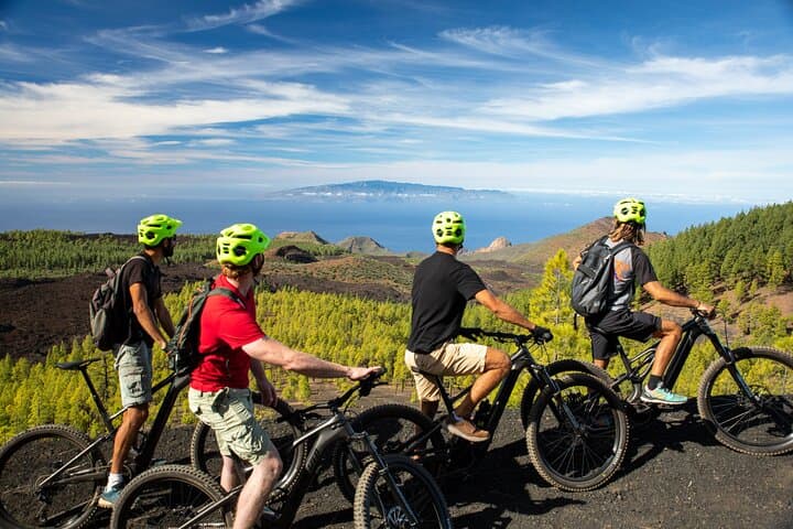 Tenerife: Teide National Park Ebike Adventure