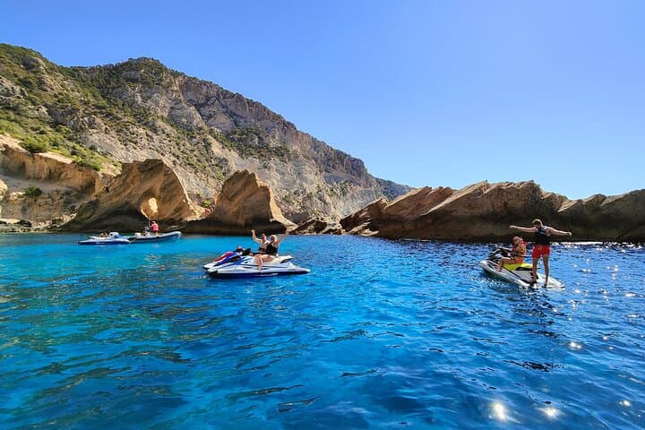 Atlantis Ibiza jet ski tour
