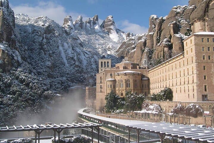 Montserrat Half Day Private Guided Tour with Transfers
