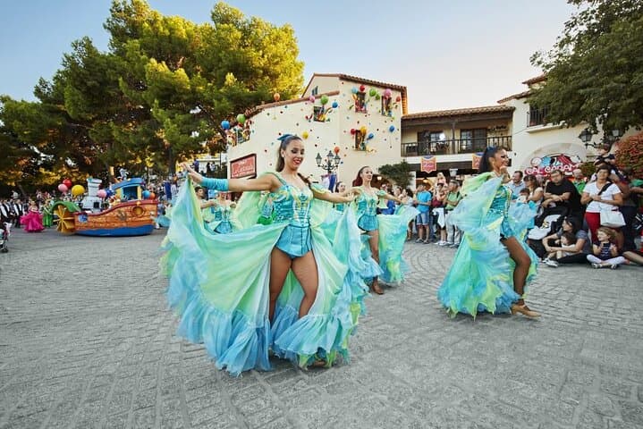 PortAventura Theme Park Pass with Pick-up included from Barcelona